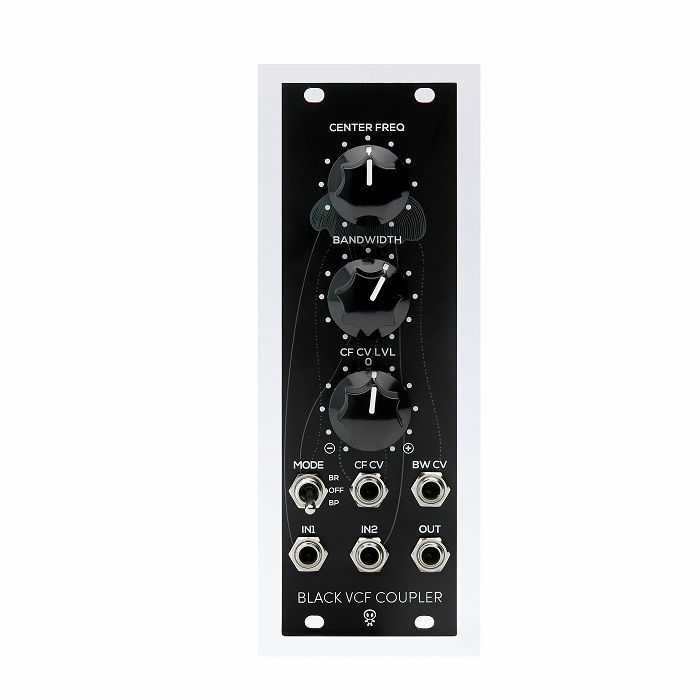 ERICA SYNTHS - Erica Synths Black VCF Coupler Filter Module For Black High Pass VCF & Black Low Pass VCF