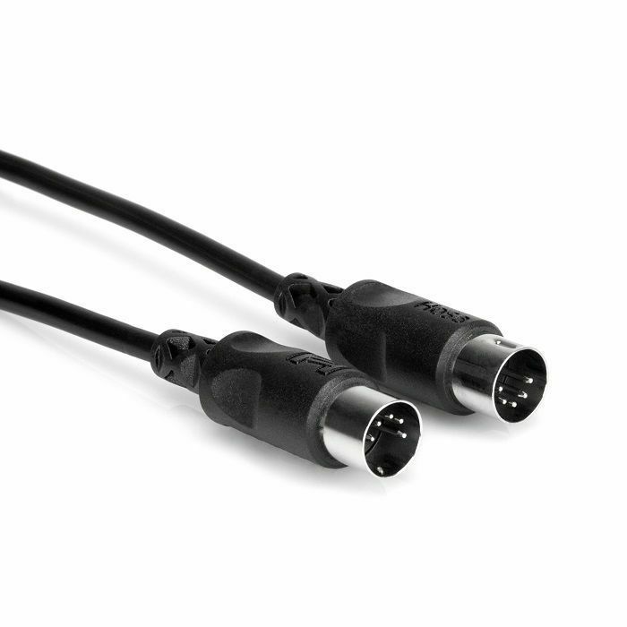 HOSA - Hosa MID-301 5-Pin DIN To 5-Pin DIN MIDI Cable (1ft)