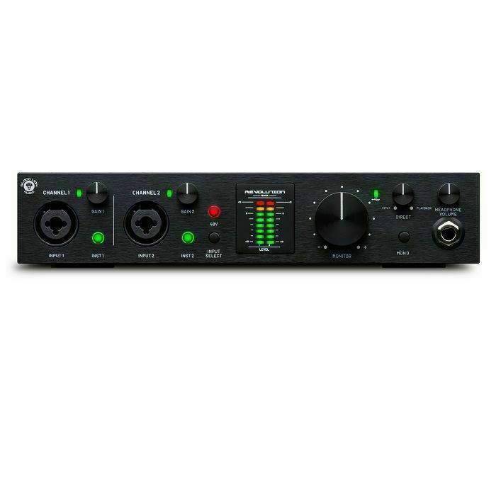 BLACK LION AUDIO - Black Lion Audio Revolution 2x2 USB-C Audio Interface