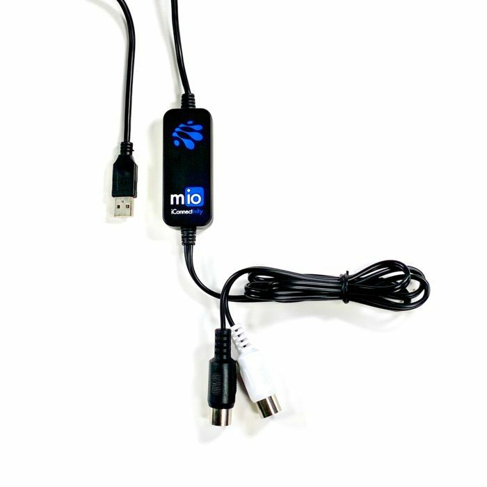 ICONNECTIVITY - iConnectivity mio 1-In/1-Out MIDI To USB Cable Interface (1.5m)