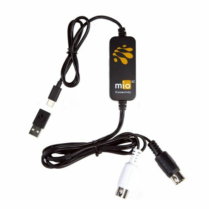 ICONNECTIVITY - iConnectivity mioXC 1-In/1-Out MIDI-To-USB-C Interface