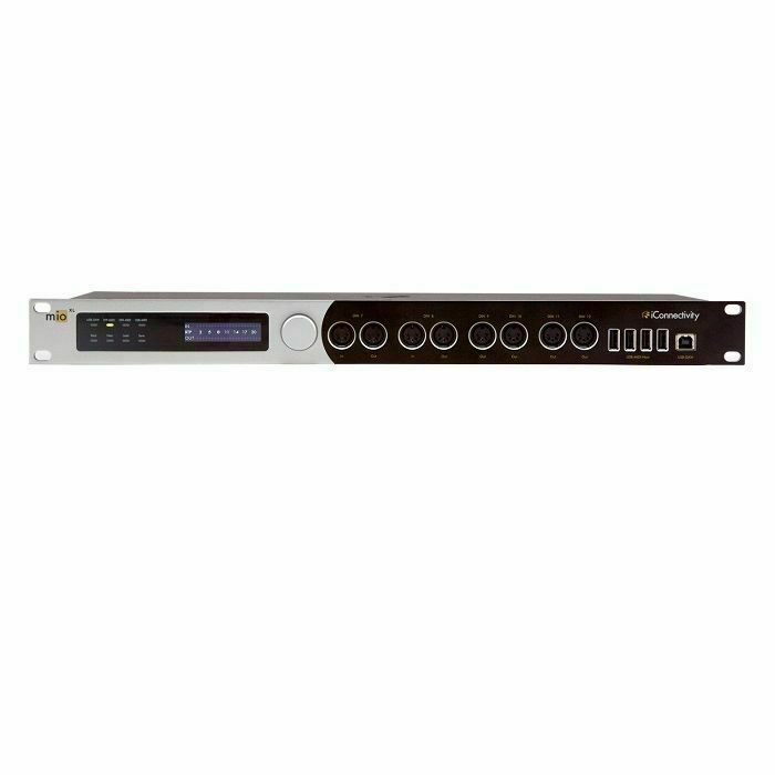 ICONNECTIVITY - iConnectivity mioXL 8x12 USB MIDI Interface