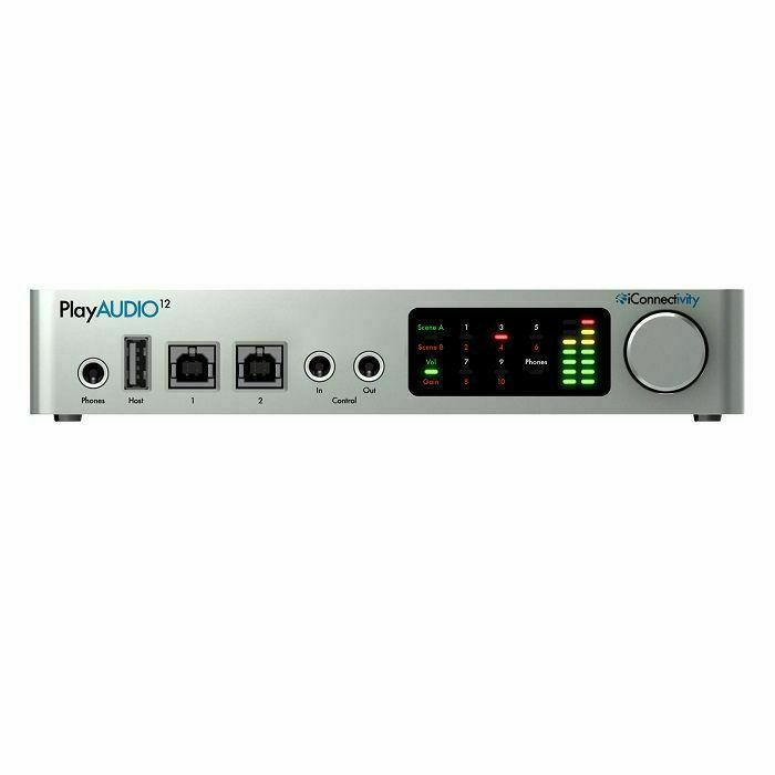 ICONNECTIVITY - iConnectivity PlayAUDIO12 USB Audio & MIDI Interface