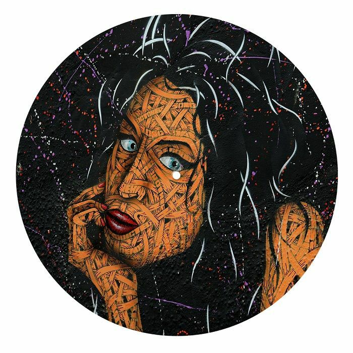 IDYD - IDYD Amy Mural 12 Inch Turntable Slipmats