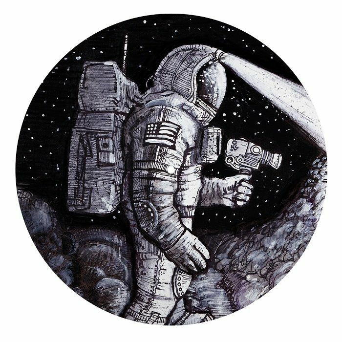 IDYD - IDYD Astronaut 7 Inch Turntable Slipmats