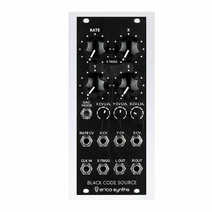 ERICA SYNTHS - Erica Synths Black Code Source Stereo Noise & Random CV Generator Module