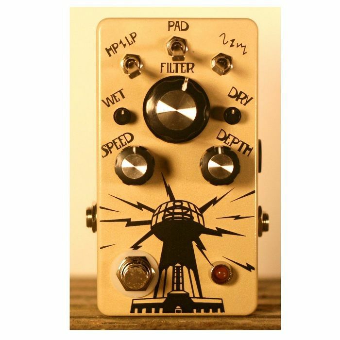 HUNGRY ROBOT - Hungry Robot The Wardenclyffe Mini Effects Pedal