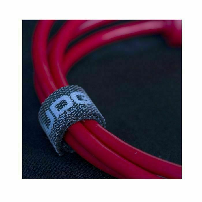 UDG Ultimate Straight USB 2.0 A-B Audio Cable (red, 3.0m)