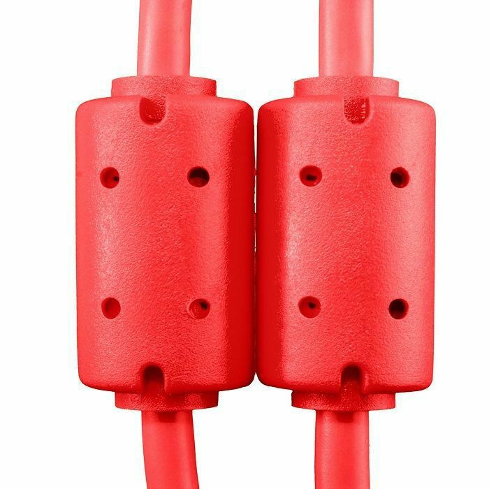 UDG Ultimate Straight USB 2.0 A-B Audio Cable (red, 3.0m)