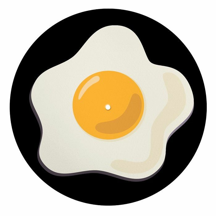 IDYD - IDYD Fried Egg 12" Vinyl Record Slipmats