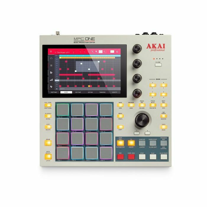 AKAI PROFESSIONAL - Akai Professional MPC One Retro Limited Edition Standalone Music Production Centre