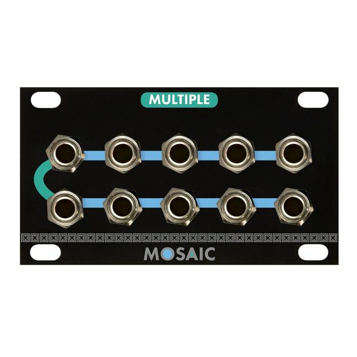 MOSAIC 1U - Mosaic 1U Multiple Passive Signal Multiplier Module (black)