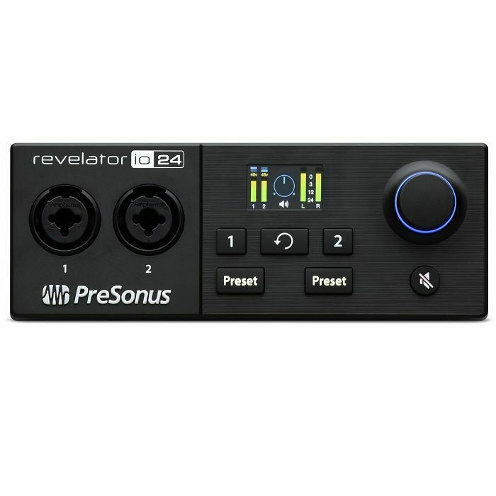 Presonus Revelator io24 2-In/2-Out USB-C Audio Interface With