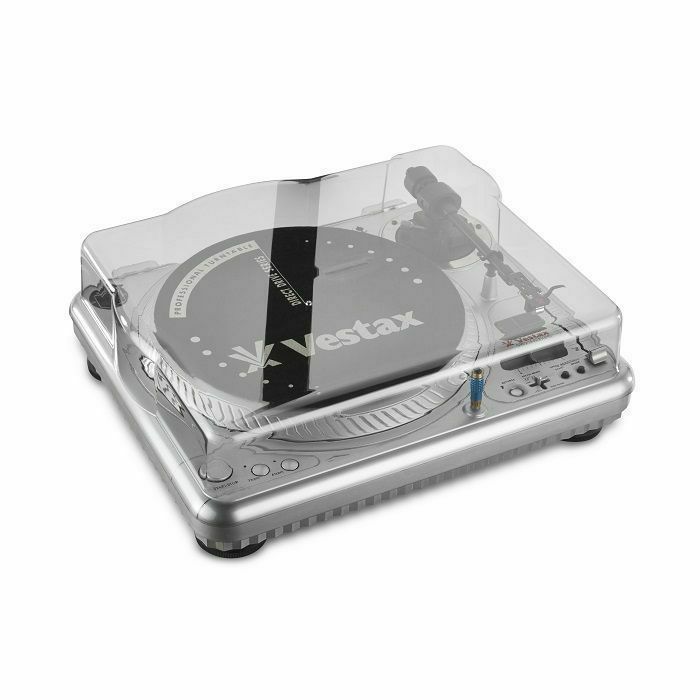 DECKSAVER - Decksaver Vestax PDX-2000/PDX-2000 Mk2/PDX-2000 Pro/PDX-2300/PDX-2300 Mk2/PDSX-2300 Pro/PDX-3000/PDX-3000Mk2/PDX-3000 Mix Dust Cover