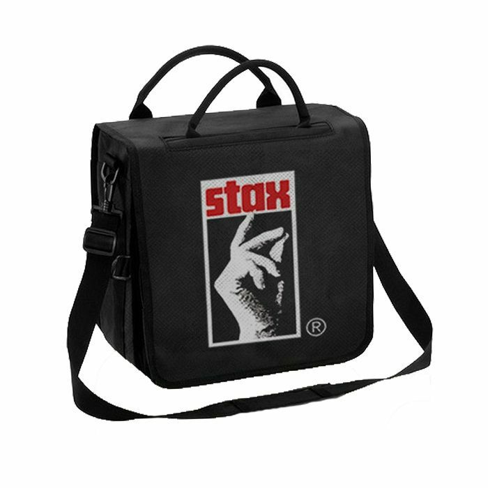 STAX RECORDS - Stax Records Logo 12" Vinyl Record Backpack 50 (black)