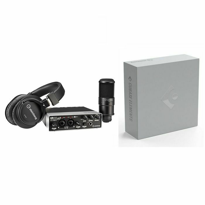 STEINBERG - Steinberg UR22 MKII Recording Pack Elements Edition (incl Cubase Elements)