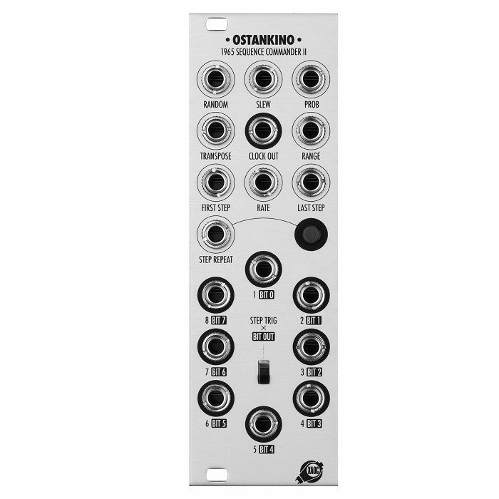 XAOC DEVICES - Xaoc Ostankino II 1965 Sequence Commander II Moskwa II Expander Module