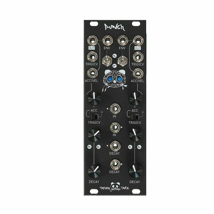 PATCHING PANDA - Patching Panda Punch V3 Dynamic VCA-Decay & AM Module (B-STOCK)