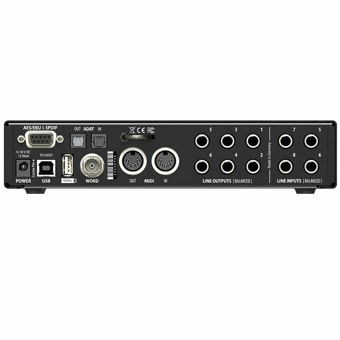 RME FireFace UCX II 36-Channel USB 2.0 Audio Interface