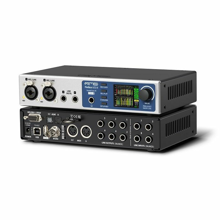 RME FireFace UCX II 36-Channel USB 2.0 Audio Interface