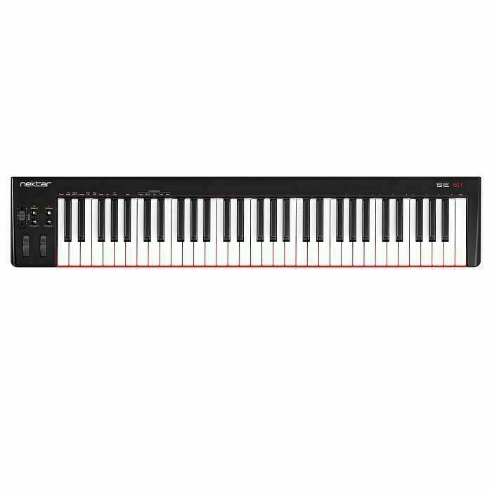 NEKTAR - Nektar SE61 USB MIDI Keyboard Controller