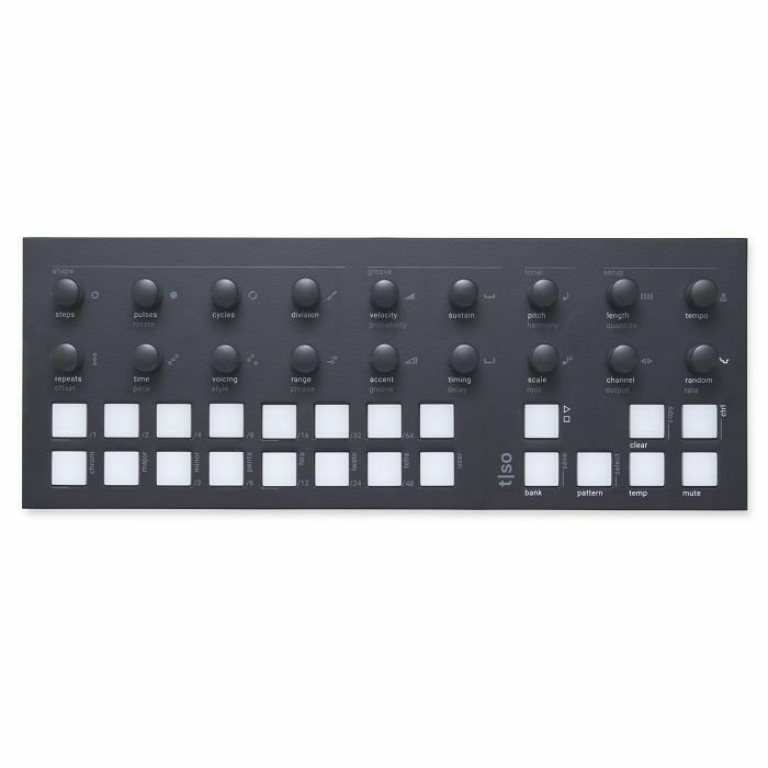 TORSO ELECTRONICS - Torso Electronics T-1 16-Track Algorithmic Sequencer (black)