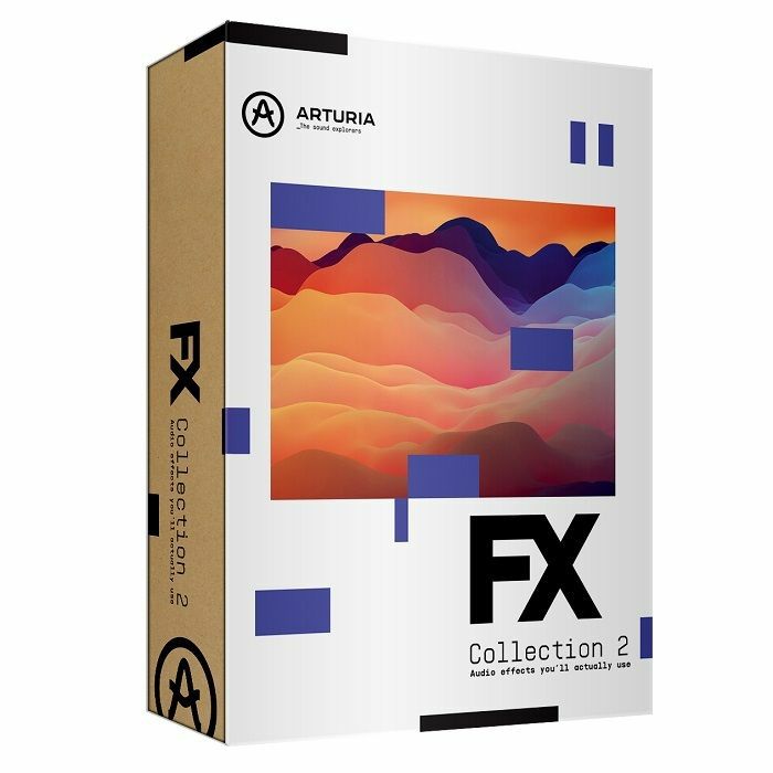 ARTURIA - Arturia FX Collection 2 Software (boxed version)
