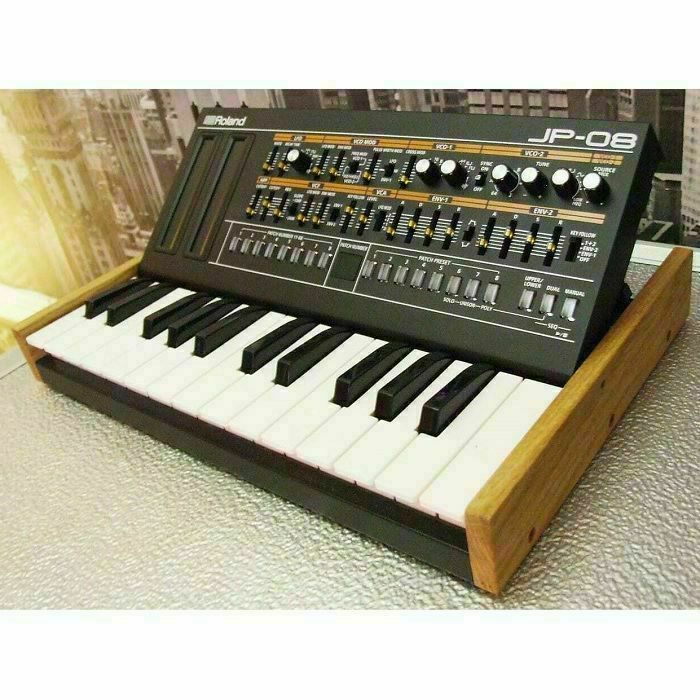 Synths & Wood Roland Boutique K25M Solid Oak End Cheeks at Juno