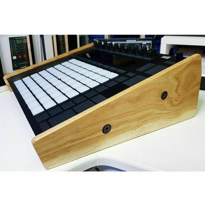 Synths & Wood Ableton Push 2 Solid Oak Stand at Juno Records.