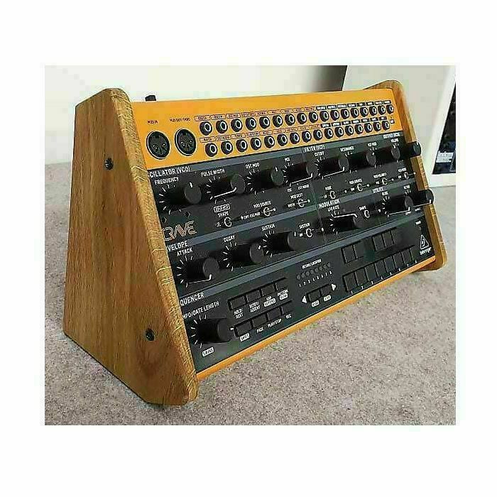 SYNTHS & WOOD - Synths & Wood Behringer Crave Solid Oak Dual Angle Stand