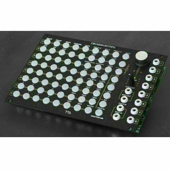 Tiptop Audio Circadian Rhythms 8-Channel 512-Step Performance Gate ...
