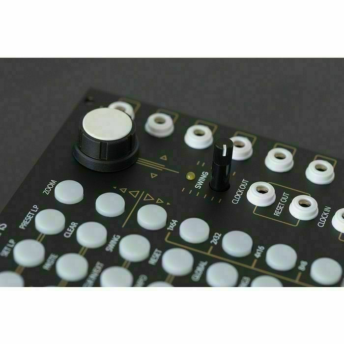 Tiptop Audio Circadian Rhythms 8-Channel 512-Step Performance Gate ...