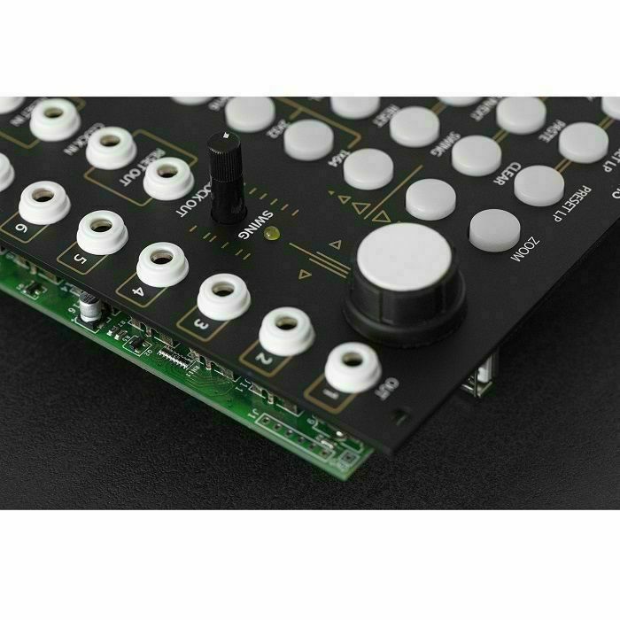 Tiptop Audio Circadian Rhythms 8-Channel 512-Step Performance Gate ...