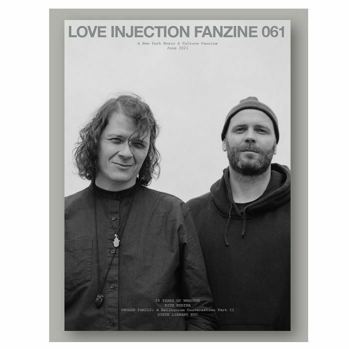 LOVE INJECTION - Love Injection Fanzine 61