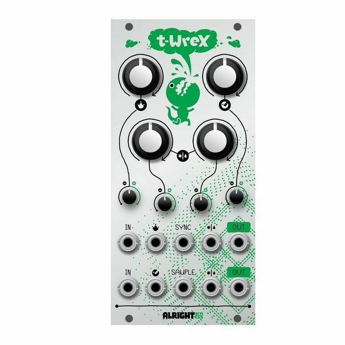 ALRIGHT DEVICES - Alright Devices T-Wrex Analogue Bitcrusher & Decimator Module