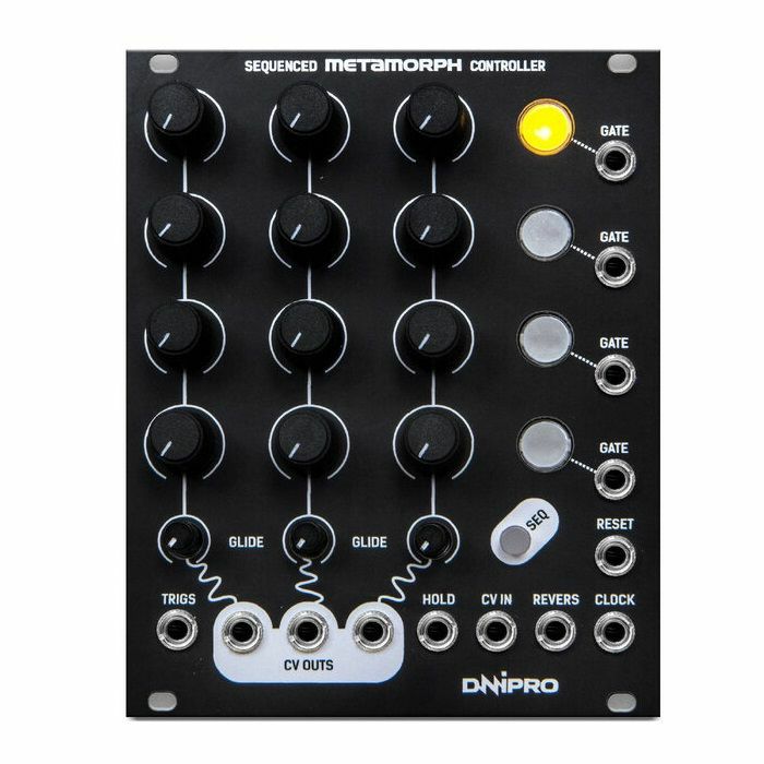 DNIPRO - Dnipro Metamorph CV Modulation & Sequencer Module