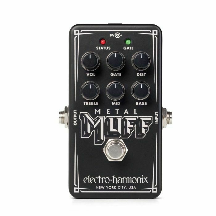 ELECTRO HARMONIX - Electro Harmonix Nano Metal Muff Distortion Effects Pedal With Noise Gate (B-STOCK)