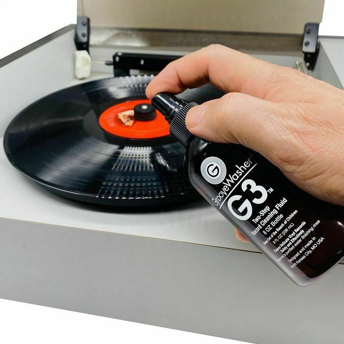 Groovewasher G Two Step Vinyl Record Cleaning Fluid Oz Bottle At Juno