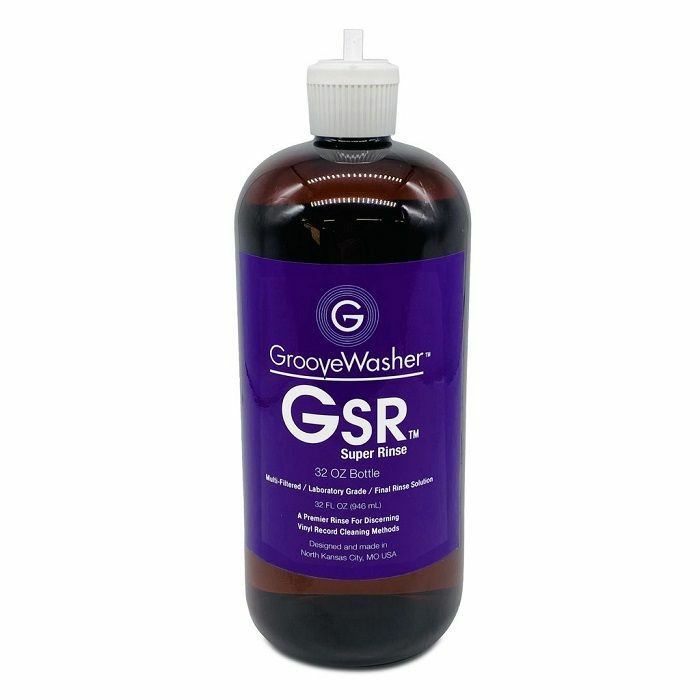 GROOVEWASHER - GrooveWasher GSR Super Rinse 32oz Bottle
