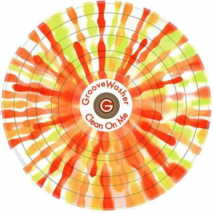 GROOVEWASHER - GrooveWasher Vinyl Record Landing Towel (16 inch)
