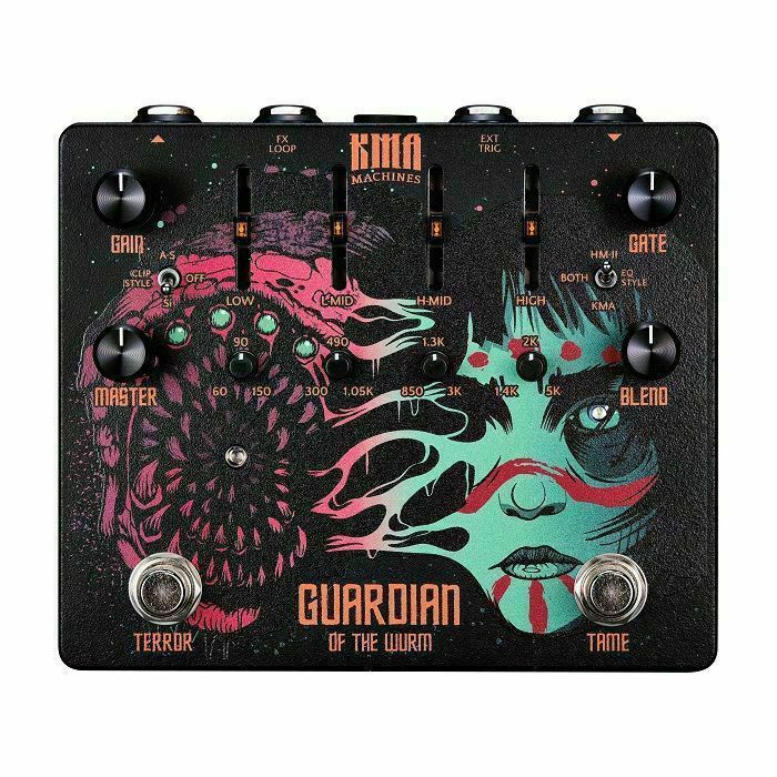 KMA MACHINES - KMA Machines Guardian Of The Wurm Distortion Effects Pedal
