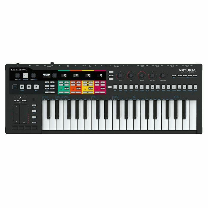 Arturia KeyStep Pro Limited Edition Keyboard Controller & Sequencer (black)