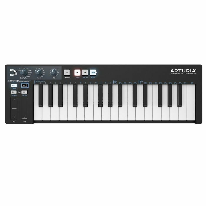 ARTURIA - Arturia KeyStep 32-Key USB MIDI Keyboard Controller & Step Sequencer (black)