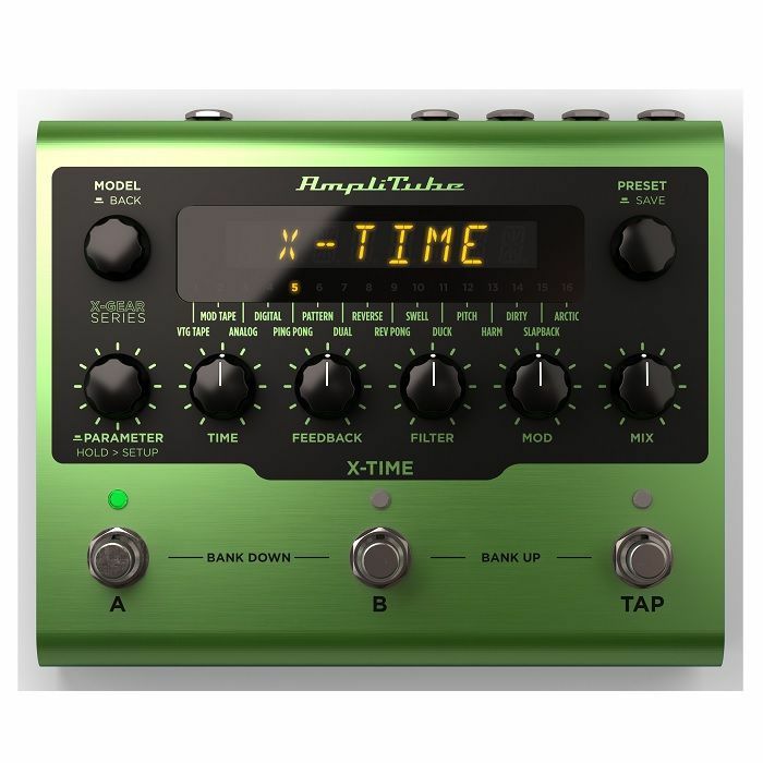 IK MULTIMEDIA - IK Multimedia X-Gear X-Time Delay Effects Pedal