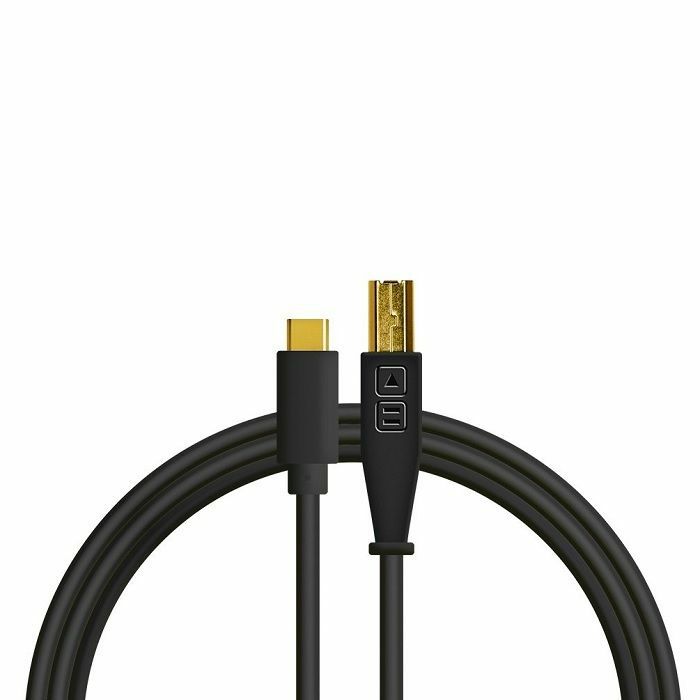 DJ TECH TOOLS - DJ Tech Tools USB-C To USB-B Chroma Cable (black, 1.5m)