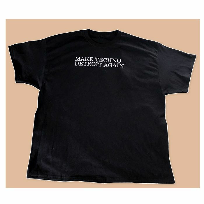 7 DAYS ENTERTAINMENT - 7 Days Entertainment Mens Make Techno Detroit Again T-shirt (medium, black)