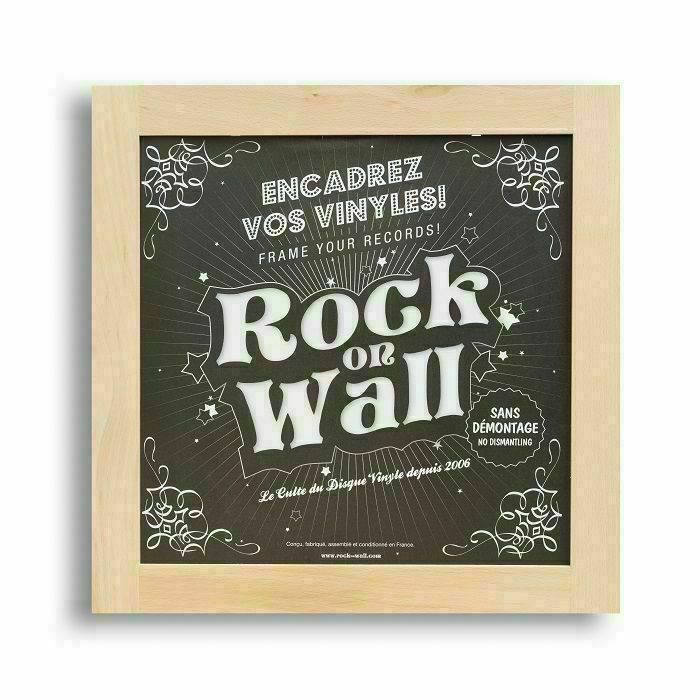 ROCK ON WALL - Rock On Wall 12" Album Cover Frame (beech, wood)