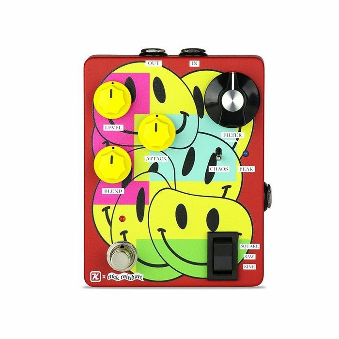 KEELEY - Keeley Synth 1 Reverse Attack Fuzz Wave Generator Effects Pedal (Nick Reinhart artist edition)