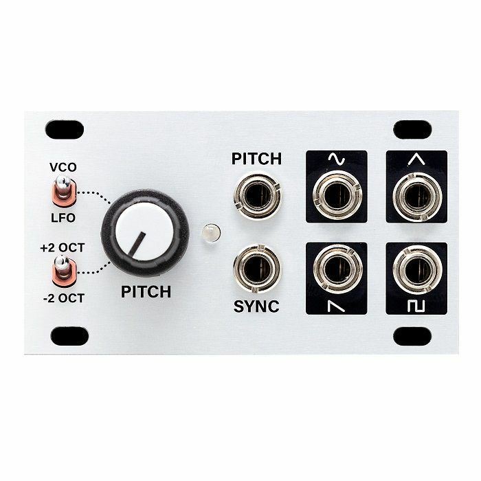INTELLIJEL - Intellijel VCO 1U Syncable Multi-Waveform Analogue Oscillator & LFO Module