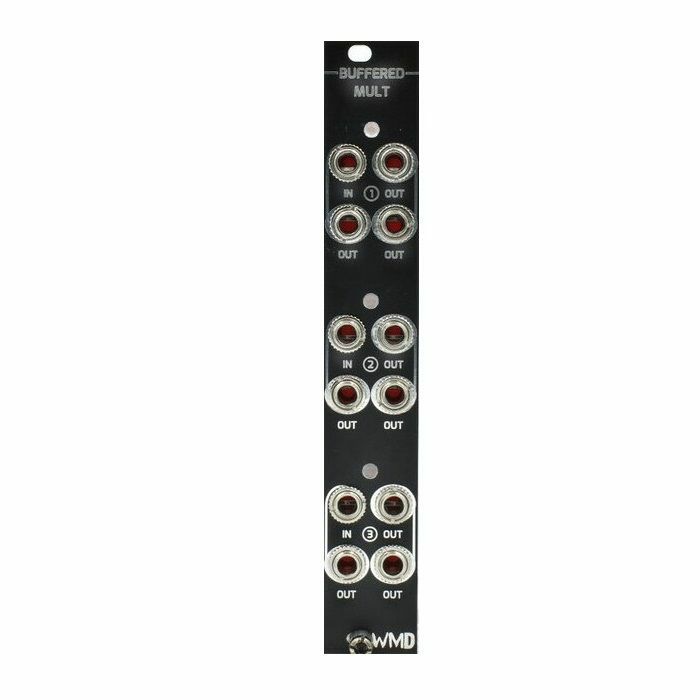 WMD - WMD Buffered Mult 3-Channel Buffered Multiple Module